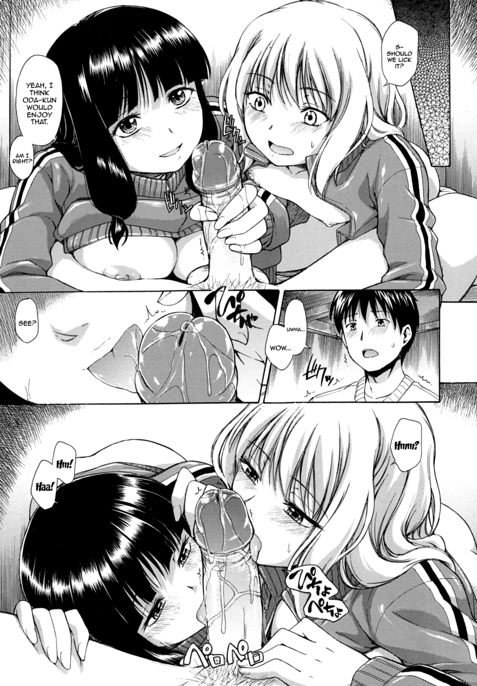 Hentai Manga Comic-Hanahira Torori-Chapter 2-23